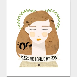 "Bless The Lord, O My Soul" Christian Encouragement Posters and Art